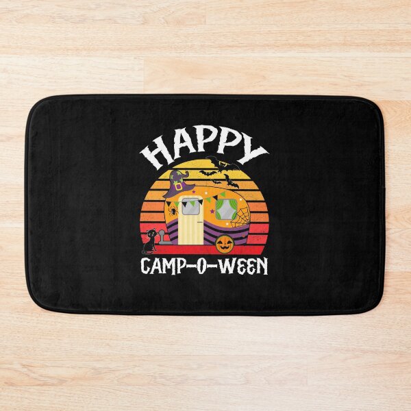 Item preview, Happy Campoween, Spooky Halloween Camper designed and sold by SportyDogShop.