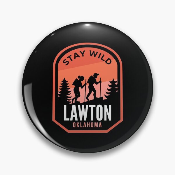 Item preview, Lawton Oklahoma Hiking in Nature designed and sold by HalpinDesign.