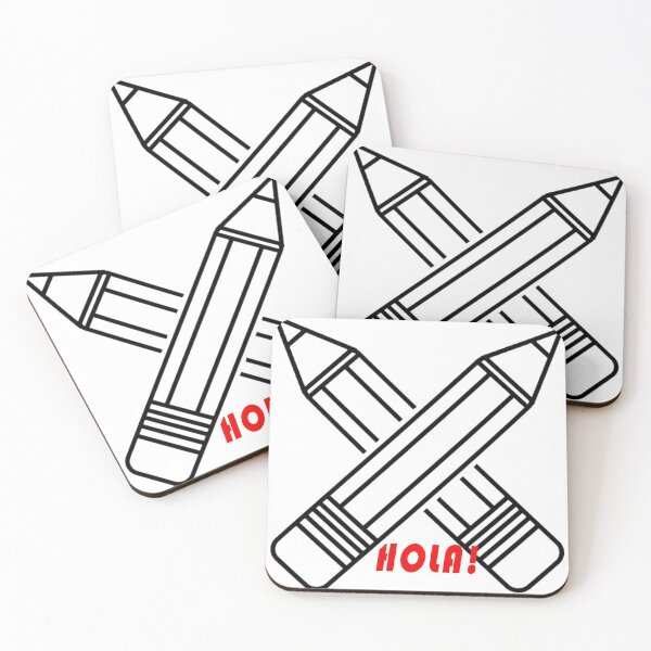 Item preview, hola! estudiantes designed and sold by Berouita studio .