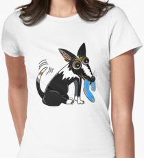 Sock Dog Women's Fitted T-Shirt