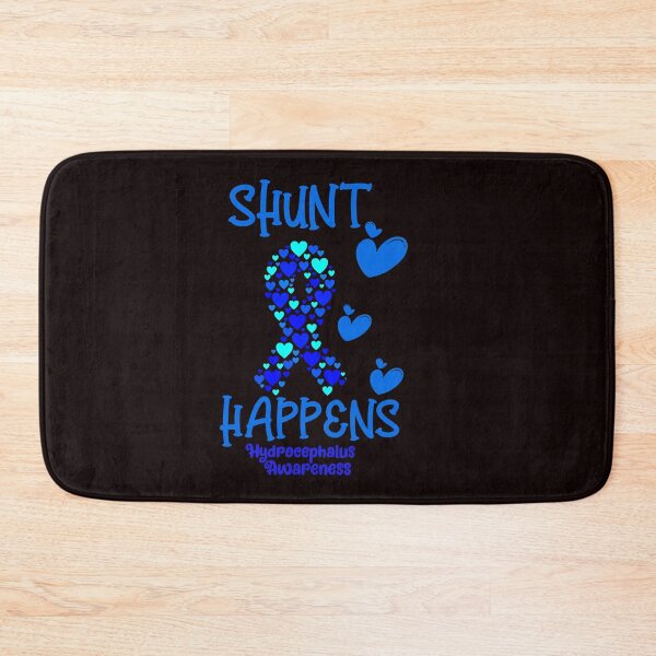 Item preview, Shunt happens hydrocephalus Awareness  - hydrocephalus awareness month  designed and sold by Designs Of all kinds.