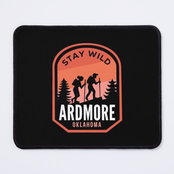 Item preview, Ardmore Oklahoma Hiking in Nature designed and sold by HalpinDesign.