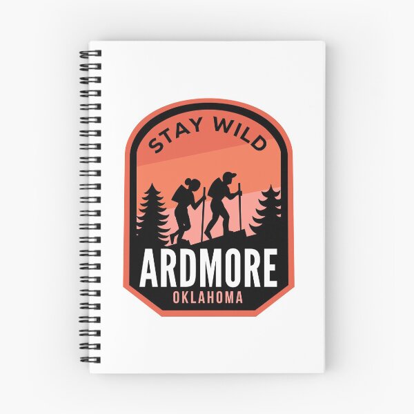 Item preview, Ardmore Oklahoma Hiking in Nature designed and sold by HalpinDesign.