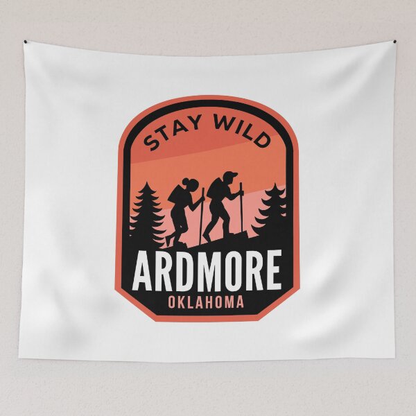Item preview, Ardmore Oklahoma Hiking in Nature designed and sold by HalpinDesign.