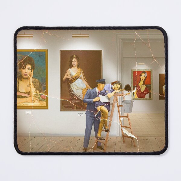 Item preview, Night at the Museum a.k.a. The Watchman and the Cleaner designed and sold by PrivateVices.