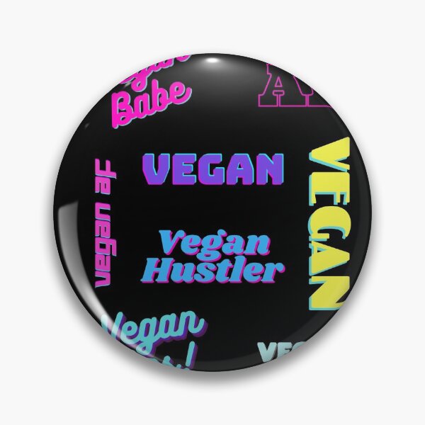Artikelvorschau, Cutie Hustler Vegan AF Babe Awesome Pack entworfen und verkauft von Vegginitup.