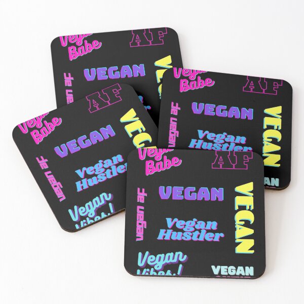 Item preview, Cutie Hustler Vegan AF Babe Awesome Pack designed and sold by Vegginitup.