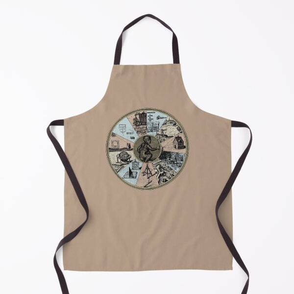 Item preview, Alchemic Illustration, Vintage Fludd Esoteric mandala art designed and sold by IsisOsiris.