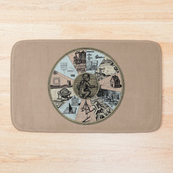 Item preview, Alchemic Illustration, Vintage Fludd Esoteric mandala art designed and sold by IsisOsiris.