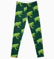 Green Tree Frog Leggings