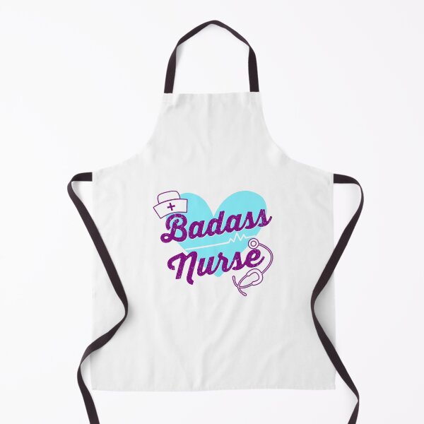 Item preview, Badass Nurse designed and sold by Mariano Topno.