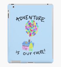 Das Abenteuer ist da draußen iPad-Hülle & Klebefolie