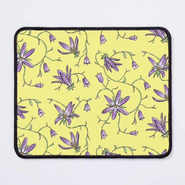 Item preview, Meadow Crocus and Bluebells designed and sold by Yolanda del Pino.
