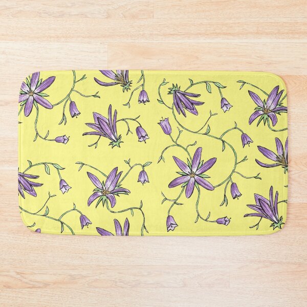 Item preview, Meadow Crocus and Bluebells designed and sold by Yolanda del Pino.