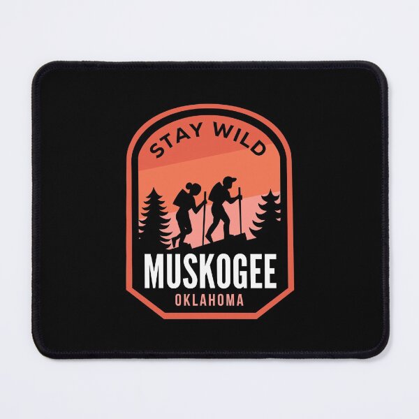 Item preview, Muskogee Oklahoma Hiking in Nature designed and sold by HalpinDesign.