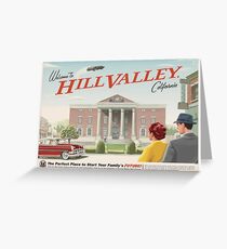 Hillvalley Greeting Card