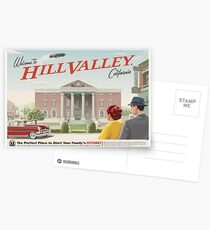 Hillvalley Postcards