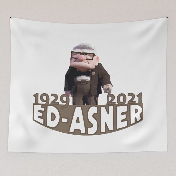Item preview, RIP Ed-Asner designed and sold by bahicharafe.