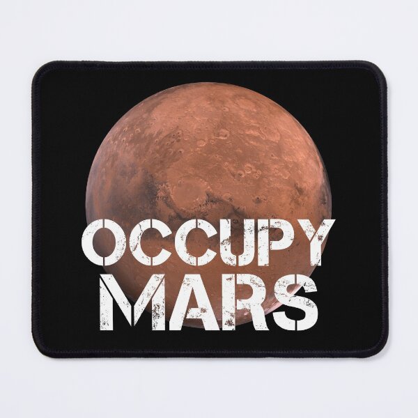 Item preview, Occupy Mars designed and sold by Mila1946.