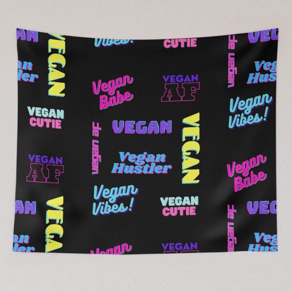 Item preview, Cutie Hustler Vegan AF Babe Awesome Pack designed and sold by Vegginitup.
