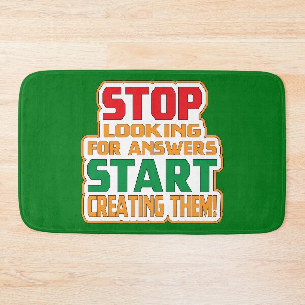 Item preview, Stop Looking For Answers, Start Creating Them! Motivation designed and sold by Harlake.