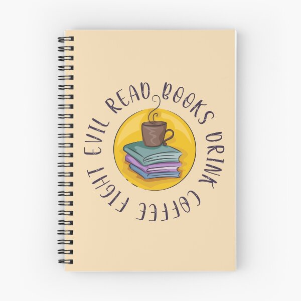 Item preview, Read Books Drink Coffee Fight EVil designed and sold by PassionSense.