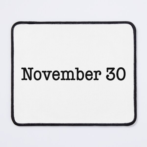 Item preview, November 30 designed and sold by ellebackup.