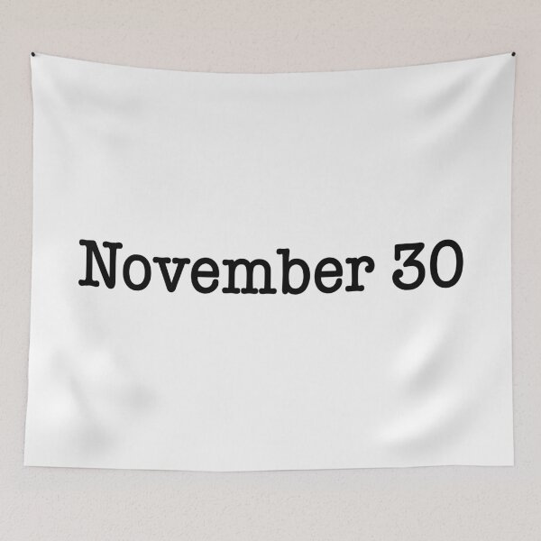 Item preview, November 30 designed and sold by ellebackup.