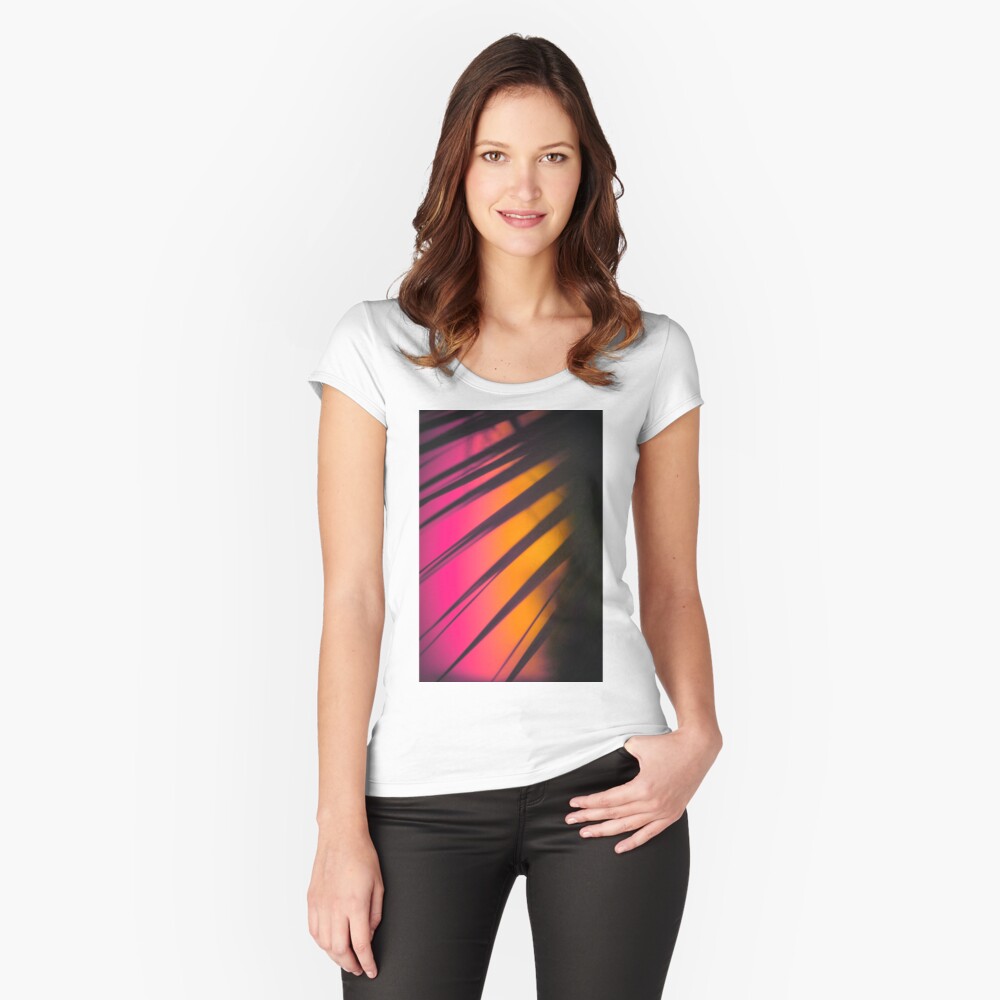 Item preview, Fitted Scoop T-Shirt designed and sold by Semapemodiba.