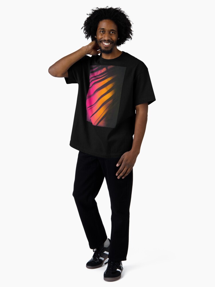 Thumbnail 4 of 7, Oversized T-Shirt, Texture colour designed and sold by Semapemodiba.