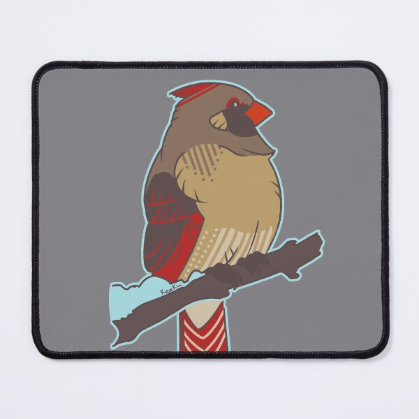Item preview, Avian August 27 - Northern Cardinal designed and sold by KeesKiwi.