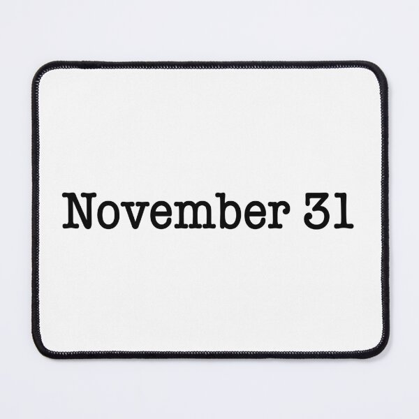 Item preview, November 31 designed and sold by ellebackup.