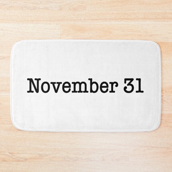 Item preview, November 31 designed and sold by ellebackup.