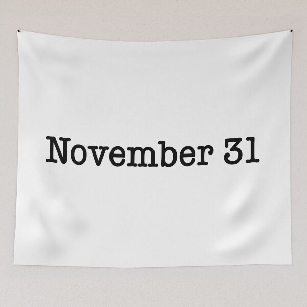 Item preview, November 31 designed and sold by ellebackup.