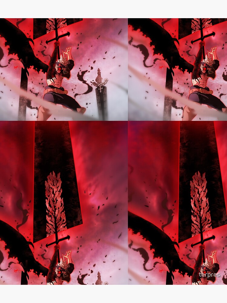 Black Clover Asta by terpres
