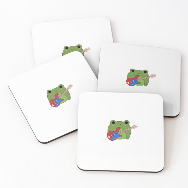 Artikelvorschau,  Bassgitarre Froggie entworfen und verkauft von KateLynn’s Corner.