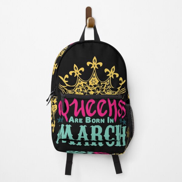 Item preview, Queens Are Born In March designed and sold by amishacreates.
