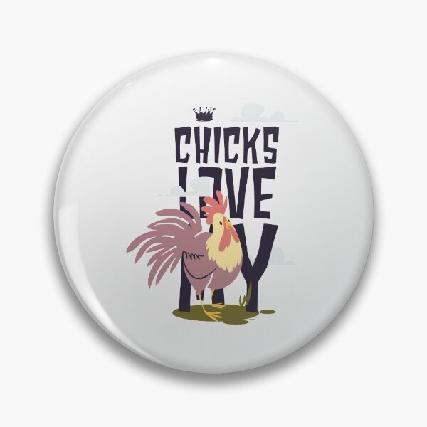Item preview, Chicks Love My Rooster| Perfect Gift|ballet gift designed and sold by joantiti.