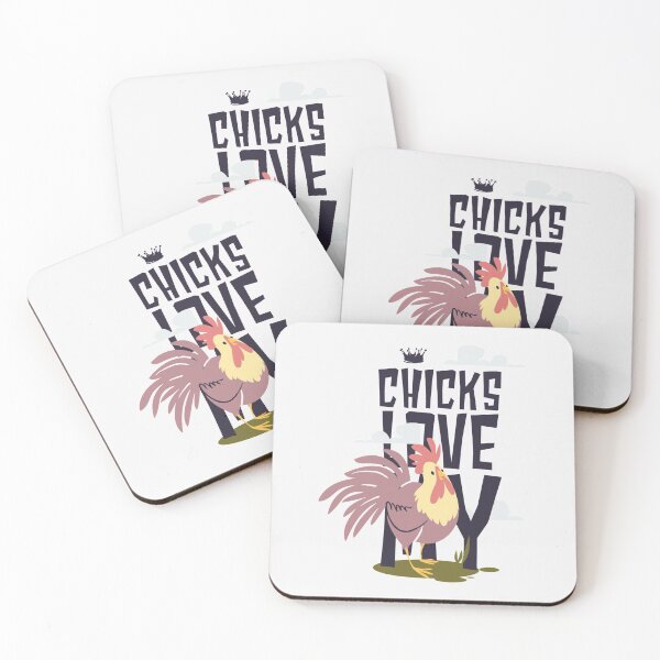 Item preview, Chicks Love My Rooster| Perfect Gift|ballet gift designed and sold by joantiti.