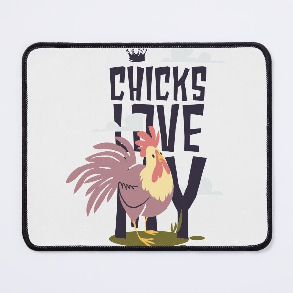 Item preview, Chicks Love My Rooster| Perfect Gift|ballet gift designed and sold by joantiti.