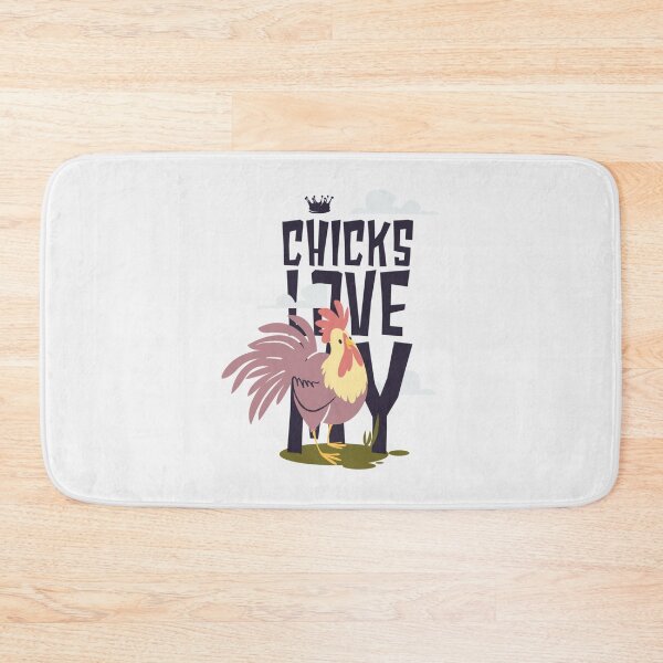 Item preview, Chicks Love My Rooster| Perfect Gift|ballet gift designed and sold by joantiti.