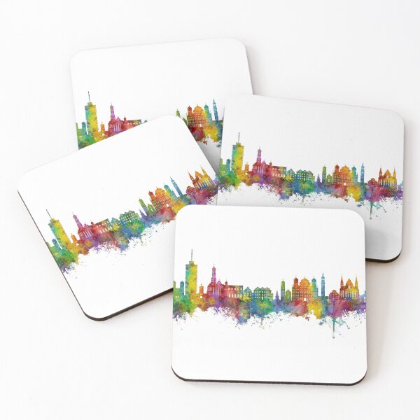 Item preview, Augsburg Germany Skyline designed and sold by ArtPrints.
