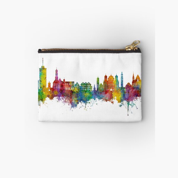 Item preview, Augsburg Germany Skyline designed and sold by ArtPrints.