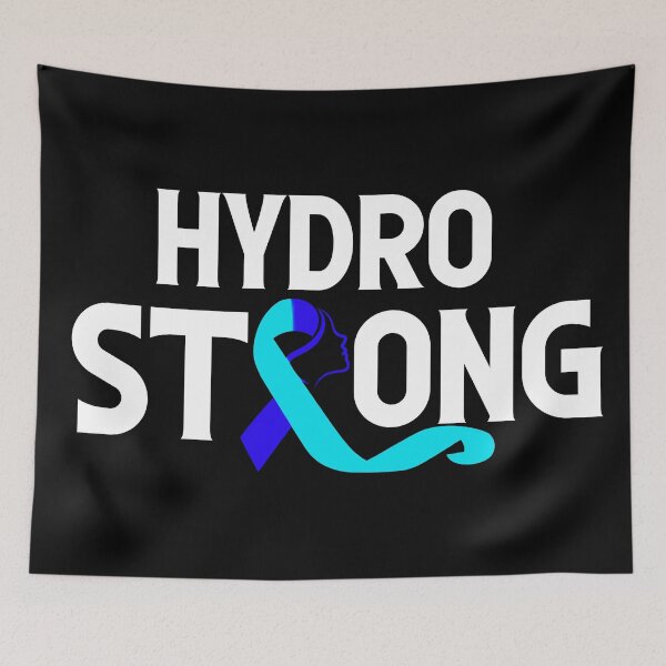 Item preview, Hydro strong - hydrocephalus awareness  designed and sold by Designs Of all kinds.