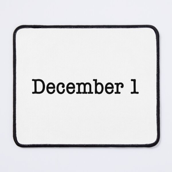 Item preview, December 1 designed and sold by ellebackup.