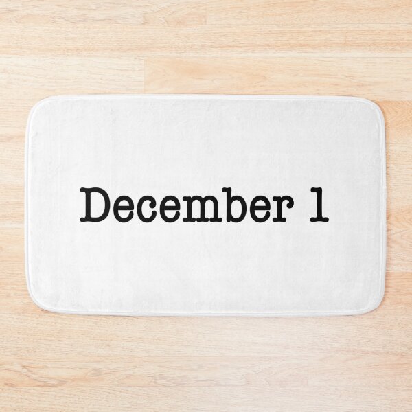 Item preview, December 1 designed and sold by ellebackup.