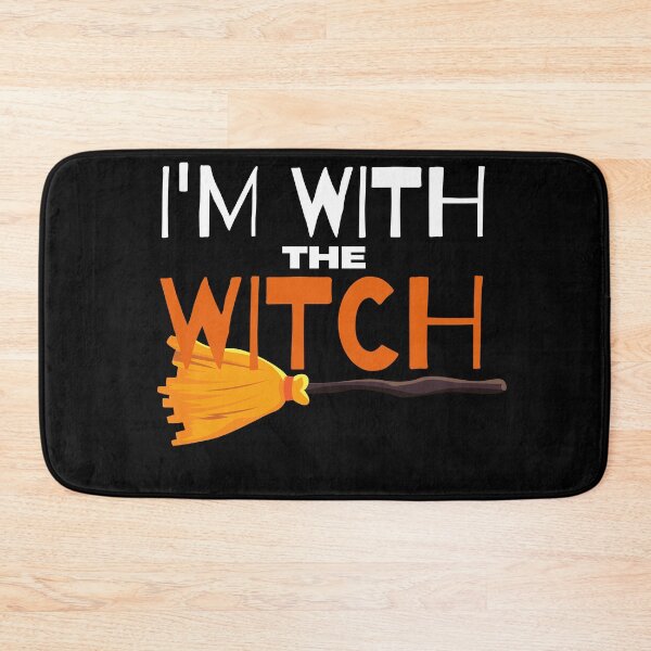 Item preview, I'm With The Witch designed and sold by TThousand.