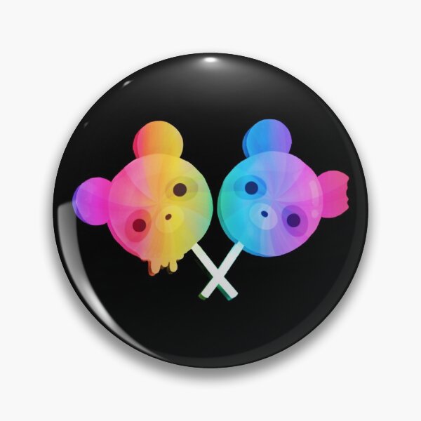 Item preview, Rainbow Panda Pops designed and sold by AJBaird.