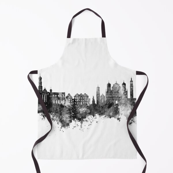 Item preview, Augsburg Germany Skyline designed and sold by ArtPrints.