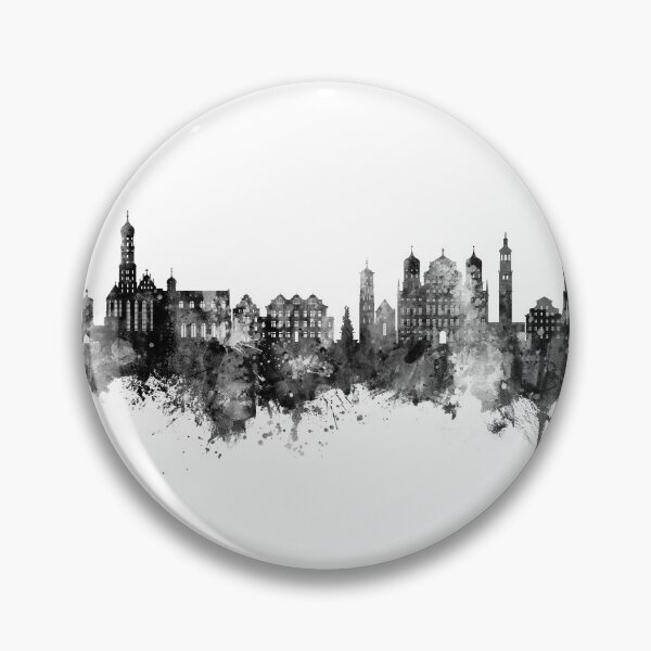 Item preview, Augsburg Germany Skyline designed and sold by ArtPrints.